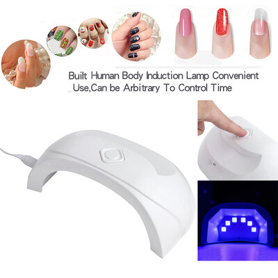 Toponeto LED UV Nail Gel Curing Lamp Light Gel Polish Nail Dryer Nail Art Machine 12W
Toponeto LED UV Nail Gel Curing Lamp Light Gel Polish Nail Dryer Nail Art Machine 12W