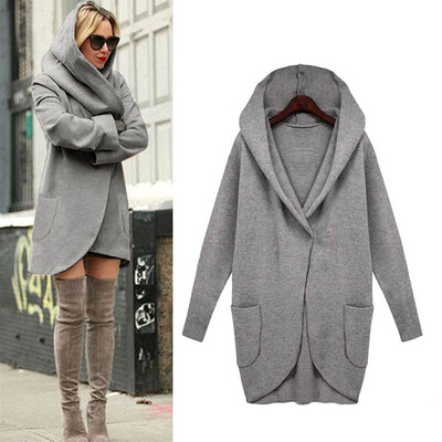 Roseonmyhand Women Woolen Hooded Thin Coat Loose Ladies Casual Hoodies Jacket Overcoat Top
Roseonmyhand Women Woolen Hooded Thin Coat Loose Ladies Casual Hoodies Jacket Overcoat Top
