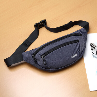 Ninth City VNINE Shoulder Bag Men Waterproof Scratch Sports Fitness Pockets Fashion Chest Bag Outdoor Running Leisure Messenger Bag VD8BV72942J Black
Ninth City VNINE Shoulder Bag Men Waterproof Scratch Sports Fitness Pockets Fashion Chest Bag Outdoor Running Leisure Messenger Bag VD8BV72942J Black