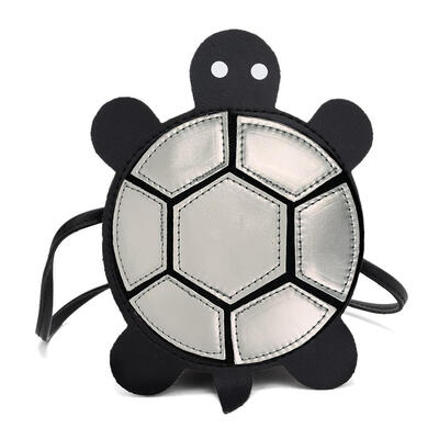 Turtle Shaped Shoulder Handbags Kids Girls Cute PU Leather Crossbody Bags
Turtle Shaped Shoulder Handbags Kids Girls Cute PU Leather Crossbody Bags