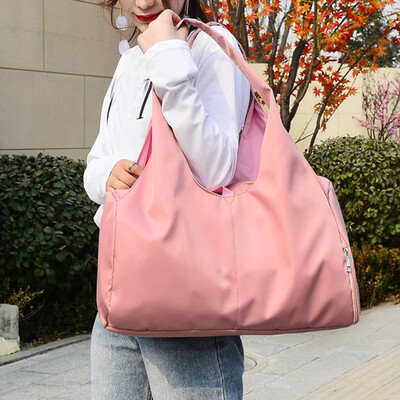 Tailored Women Fashion Nylon Single Shoulder Luggage Travel bag Waterproof Bags Handbags
Tailored Women Fashion Nylon Single Shoulder Luggage Travel bag Waterproof Bags Handbags