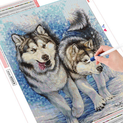 New Diamond Embroidery Sale Wolf Diamond Mosaic Animal 5d Diamond Painting Full Square Rhinestone Picture Craft Kit
New Diamond Embroidery Sale Wolf Diamond Mosaic Animal 5d Diamond Painting Full Square Rhinestone Picture Craft Kit