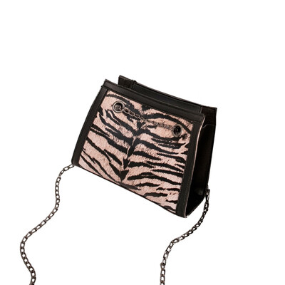 Tiger Women Handbags Shoulder Bags Print Chain Small Square Bag New Stitching Color Diamond Lattice Crossbody
Tiger Women Handbags Shoulder Bags Print Chain Small Square Bag New Stitching Color Diamond Lattice Crossbody