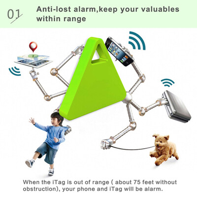 Smart GPS Tracker Finder Bluetooth Locator Wireless Anti Lost Alarm Sensor Selfie Shutter Voice Recording for Key Wallet Car Kids
Smart GPS Tracker Finder Bluetooth Locator Wireless Anti Lost Alarm Sensor Selfie Shutter Voice Recording for Key Wallet Car Kids