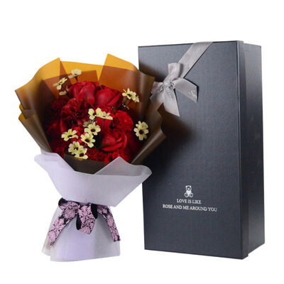New Hot Carnation Soap Bouquet Gift Box Christmas Valentines Day Gift 11 Bouquets Of Flowers Gift Soap Flower
New Hot Carnation Soap Bouquet Gift Box Christmas Valentines Day Gift 11 Bouquets Of Flowers Gift Soap Flower