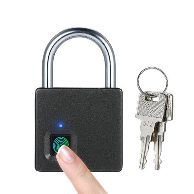 Smart Fingerprint Lock USB Rechargeable 10 Sets Fingerprints IP65 Waterproof Anti-Theft Security Padlock Door Luggage Case Garage
Smart Fingerprint Lock USB Rechargeable 10 Sets Fingerprints IP65 Waterproof Anti-Theft Security Padlock Door Luggage Case Garage