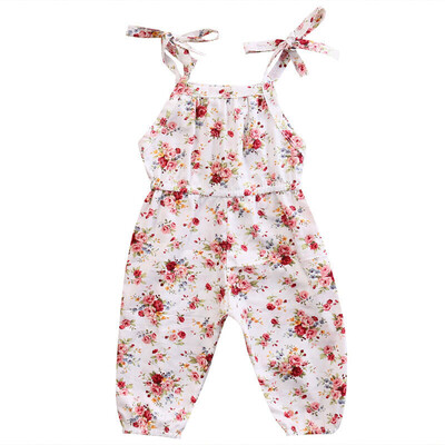 Infant Toddlers Girl Floral Romper Jumpsuit Bodysuit Cotton Clothes Outfit 
Infant Toddlers Girl Floral Romper Jumpsuit Bodysuit Cotton Clothes Outfit