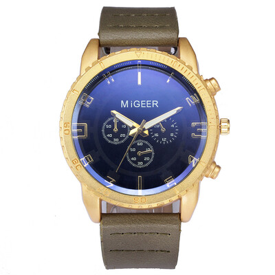 Gobestart MIGEER High-End Fashion Mens Stainless Steel Watch Analog Alloy Quartz Watch 
Gobestart MIGEER High-End Fashion Mens Stainless Steel Watch Analog Alloy Quartz Watch
