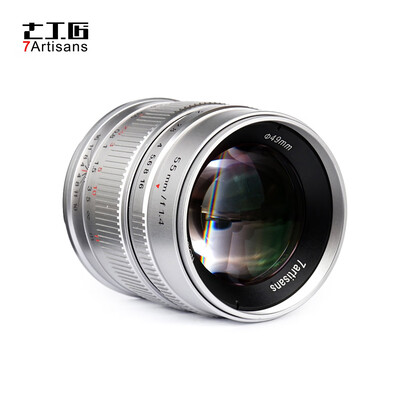 7artisans 55mm f14 APS-C Large Aperture Prime Lens Manual Focus for Canon M1 M2 M3 M5 M6 M10 M100 M50 EOS -Mount
7artisans 55mm f14 APS-C Large Aperture Prime Lens Manual Focus for Canon M1 M2 M3 M5 M6 M10 M100 M50 EOS -Mount