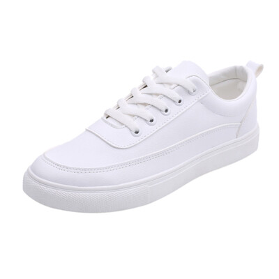 Men Sneakers Men casual shoes comfortable Fashion Mens Lace Up Loafers Sneakers Solid color Flat student Board Shoes
Men Sneakers Men casual shoes comfortable Fashion Mens Lace Up Loafers Sneakers Solid color Flat student Board Shoes