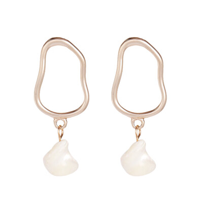 AOTEMAN Fashion round Pearl Flower stud Earrings For Women Wedding Party Girl Geometric Statement Earrings boho ZA Jewelry
AOTEMAN Fashion round Pearl Flower stud Earrings For Women Wedding Party Girl Geometric Statement Earrings boho ZA Jewelry