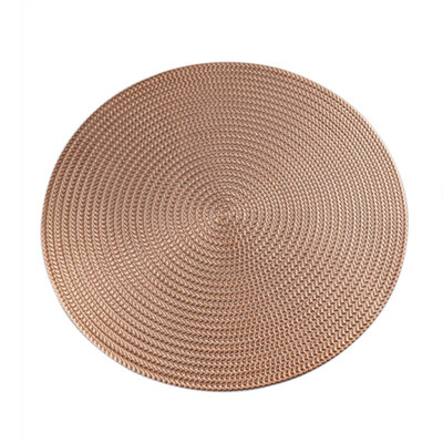 Hotel Restaurant Round PVC Placemat Nordic Anti-scalding Insulation Table Mat Steak Pad Nordic Style Round Placemat
Hotel Restaurant Round PVC Placemat Nordic Anti-scalding Insulation Table Mat Steak Pad Nordic Style Round Placemat
