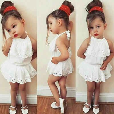 Newborn Infant Baby Girl Lace Romper Jumpsuit Bodysuit Clothes Outfit Sunsuit
Newborn Infant Baby Girl Lace Romper Jumpsuit Bodysuit Clothes Outfit Sunsuit