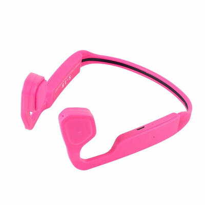 Quelima S18 Bone Conduction Headphones Sport Open-Ear Wireless Neck Headsets Noise Cancellation
Quelima S18 Bone Conduction Headphones Sport Open-Ear Wireless Neck Headsets Noise Cancellation