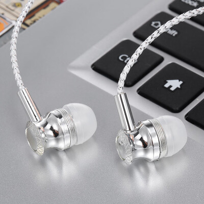 35mm Wired Headphone In-Ear Headset Stereo Music Smart Phone Earphone Earpiece Hands-free with Microphone
35mm Wired Headphone In-Ear Headset Stereo Music Smart Phone Earphone Earpiece Hands-free with Microphone