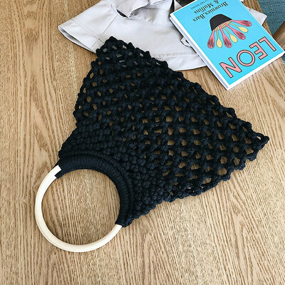Tailored Fashion Women Retro Weave Hollow Out Bucket Bag Travel Beach Bag Handle Bag
Tailored Fashion Women Retro Weave Hollow Out Bucket Bag Travel Beach Bag Handle Bag