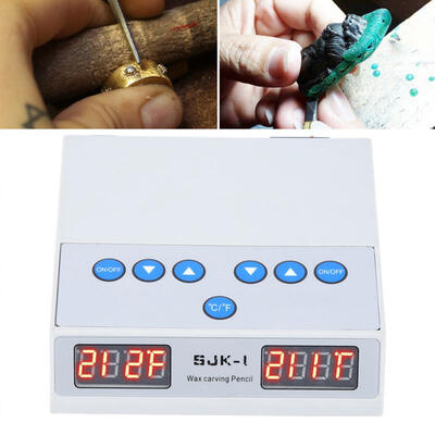 Greensen Double Pen Electric Waxer Carving Knife Wax Carving Pen Machine Dental Tool EU Plug
Greensen Double Pen Electric Waxer Carving Knife Wax Carving Pen Machine Dental Tool EU Plug