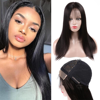 Brazilian Hair Wigs 4x4 Middle Part Lace Closure Front 8A Brazilian Straight Remy Hair Pre Plucked 8-16 inch Lace Front Wig Natura
Brazilian Hair Wigs 4x4 Middle Part Lace Closure Front 8A Brazilian Straight Remy Hair Pre Plucked 8-16 inch Lace Front Wig Natura
