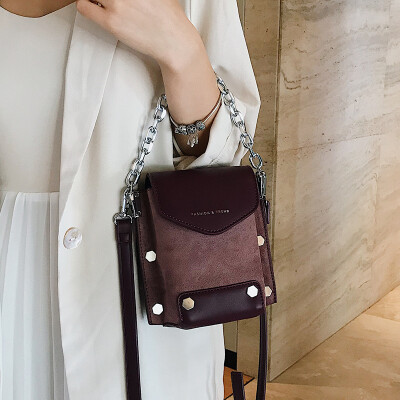 Ins super fire on the new small bag female 2019 new Korean version of the tide wild single shoulder bucket bag matte texture Messenger
Ins super fire on the new small bag female 2019 new Korean version of the tide wild single shoulder bucket bag matte texture Messenger