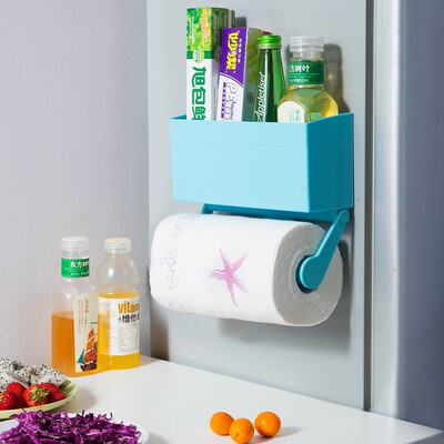 Storage box for refrigerator fresh-keeping film Storage box Kitchen towel rack Food storage box condiment roll rack
Storage box for refrigerator fresh-keeping film Storage box Kitchen towel rack Food storage box condiment roll rack