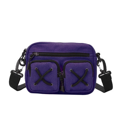 Fashion Canvas Shoulder Handbags Sports Unisex Large Capacity Crossbody Bag 
Fashion Canvas Shoulder Handbags Sports Unisex Large Capacity Crossbody Bag