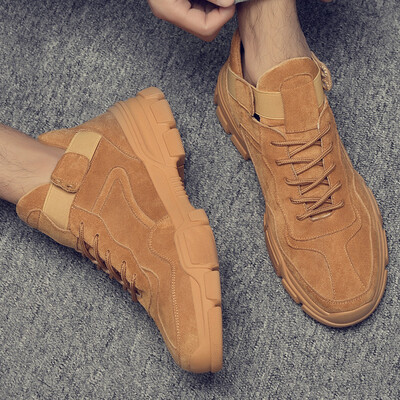 Joker mens fashion versatile tooling Martin shoes trend England retro Martin boots leather breathable casual male Martin shoes
Joker mens fashion versatile tooling Martin shoes trend England retro Martin boots leather breathable casual male Martin shoes