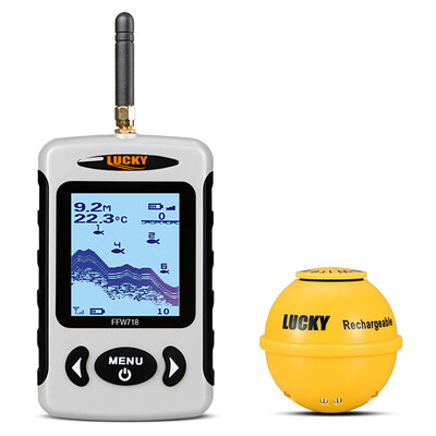 LUCKY FFW718LA Fish Wireless Portable Locator 45M135FT Sonar Depth Alarm Siren
LUCKY FFW718LA Fish Wireless Portable Locator 45M135FT Sonar Depth Alarm Siren