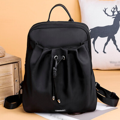 Tailored Womens Fashion Backpack Waterproof Nylon Bag Anti-Theft Shoulder Bag Leisure
Tailored Womens Fashion Backpack Waterproof Nylon Bag Anti-Theft Shoulder Bag Leisure