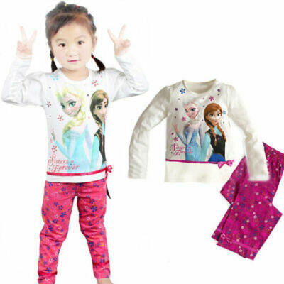 Toddler Kids Baby Infant Girls Frozen Elsa Pajamas Nightwear Sleepwear Clothes 
Toddler Kids Baby Infant Girls Frozen Elsa Pajamas Nightwear Sleepwear Clothes