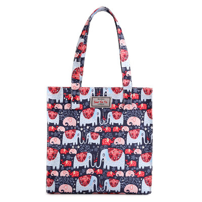Printed Bag Single Shoulder Female Fashion Canvas Shopping Bag Handbag Large Capacity Portable Oxford Bag Female
Printed Bag Single Shoulder Female Fashion Canvas Shopping Bag Handbag Large Capacity Portable Oxford Bag Female