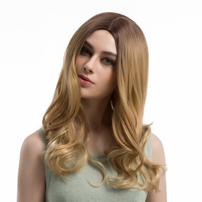 〖Follure〗Natural Brown Gradient Gold Long Curly hair Hair Wigs Womens Synthetic Wigs
〖Follure〗Natural Brown Gradient Gold Long Curly hair Hair Wigs Womens Synthetic Wigs