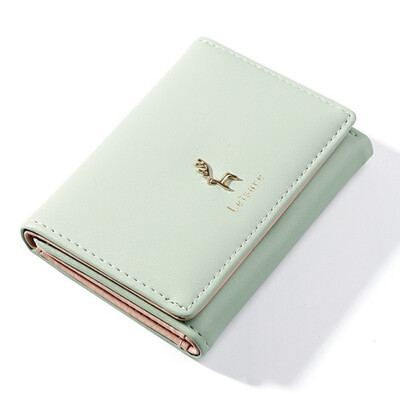 Quality Women Leather Wallets Candy Color Female Three Folded Women Small Money Bag Coin Purse Photo Card Holder Sweet Wallets
Quality Women Leather Wallets Candy Color Female Three Folded Women Small Money Bag Coin Purse Photo Card Holder Sweet Wallets