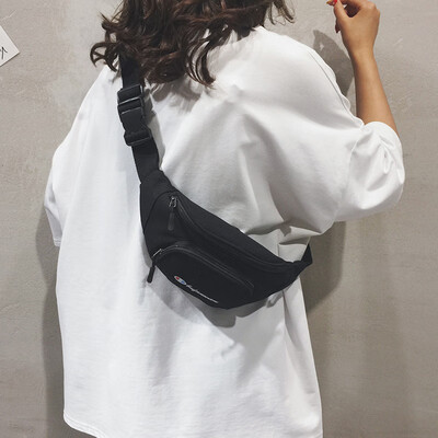 Ins canvas small bag female 2019 new Korean casual letter girl chest bag wild sports mobile phone pocket
Ins canvas small bag female 2019 new Korean casual letter girl chest bag wild sports mobile phone pocket