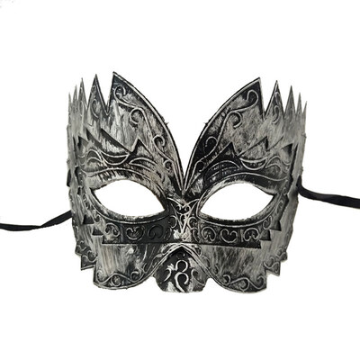 FUNNYBUNNY Mens Masquerade Mask Greek Roman Party Mardi Gras Halloween Mask PVC Adults Upper Half Face Christmas
FUNNYBUNNY Mens Masquerade Mask Greek Roman Party Mardi Gras Halloween Mask PVC Adults Upper Half Face Christmas
