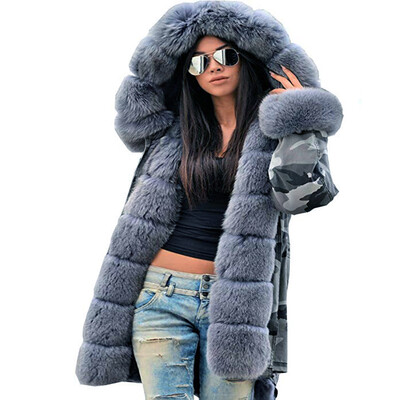 Toponeto Womens Keep Warm Winter Jacket Parka Hooded Coat Fishtail Long Sleeves Overcoat
Toponeto Womens Keep Warm Winter Jacket Parka Hooded Coat Fishtail Long Sleeves Overcoat