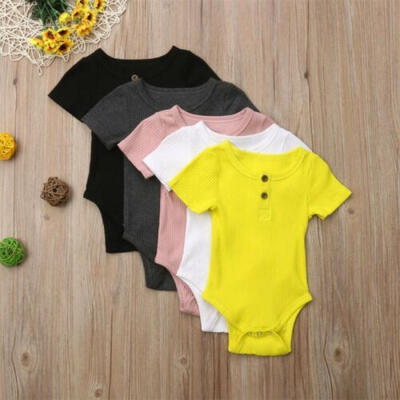 Newborn Infant Kids Baby Boy Girl Romper Bodysuit Jumpsuit Clothes Outfits 0-24M
Newborn Infant Kids Baby Boy Girl Romper Bodysuit Jumpsuit Clothes Outfits 0-24M