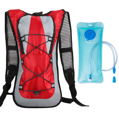 Outdoor Sport Hydration Backpack for Camping Hiking Riding Climbing Running Sports Backpack Bag with 2L Water Bladder
Outdoor Sport Hydration Backpack for Camping Hiking Riding Climbing Running Sports Backpack Bag with 2L Water Bladder