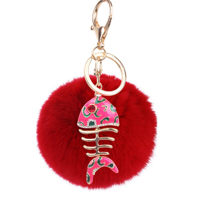 Creative Smart Fishbone Keychain Rex Rabbit Plush Pendant Bag Mobile Phone Charm Fashion Pendant
Creative Smart Fishbone Keychain Rex Rabbit Plush Pendant Bag Mobile Phone Charm Fashion Pendant