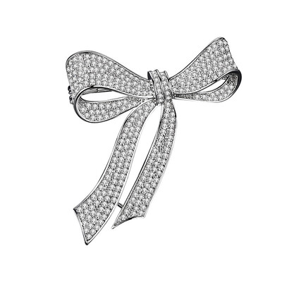 Bow brooch femininity brooch suit jacket coat sweater pin buckle sweater chain matching
Bow brooch femininity brooch suit jacket coat sweater pin buckle sweater chain matching
