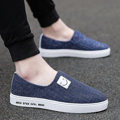 Summer one foot lazy shoes mens peas tide shoes Korean version of the trend of casual mens shoes breathable old Beijing shoes
Summer one foot lazy shoes mens peas tide shoes Korean version of the trend of casual mens shoes breathable old Beijing shoes