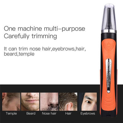 Ear Eyebrow Nose Trimmer Removal Clipper Shaver Personal Electric LED Light Face Care Multifunction Hair Trimmers
Ear Eyebrow Nose Trimmer Removal Clipper Shaver Personal Electric LED Light Face Care Multifunction Hair Trimmers