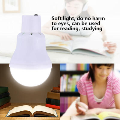 Greensen Portable 12LED Solar Powered Light Bulb Lamp Outdoor Camping Yard Emergency Lighting
Greensen Portable 12LED Solar Powered Light Bulb Lamp Outdoor Camping Yard Emergency Lighting