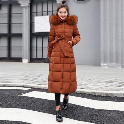 Roseonmyhand Women Outerwear Fur Hooded Coat Long Cotton-padded Jackets Pocket Coats
Roseonmyhand Women Outerwear Fur Hooded Coat Long Cotton-padded Jackets Pocket Coats