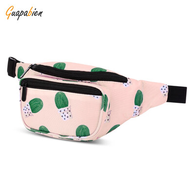 Guapabien Stylish Print Waist Bag Pouch Adjustable Belt for Women
Guapabien Stylish Print Waist Bag Pouch Adjustable Belt for Women