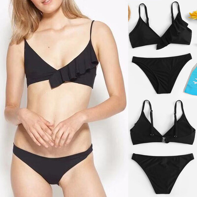 Saidsome Sexy Womens High Waist Bandage Bikini Set Swimwear Beach Swimsuit Monokini
Saidsome Sexy Womens High Waist Bandage Bikini Set Swimwear Beach Swimsuit Monokini