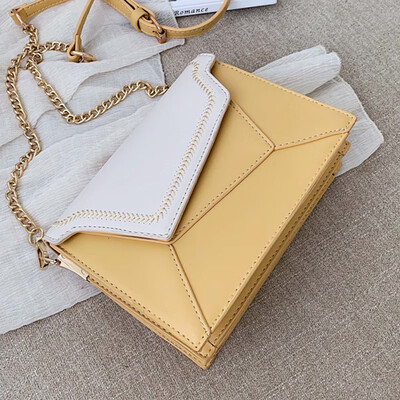 Hit color woman 2019 new summer fashion 100 lap chain single shoulder bag Korean version of foreign gas slanted small square bag
Hit color woman 2019 new summer fashion 100 lap chain single shoulder bag Korean version of foreign gas slanted small square bag
