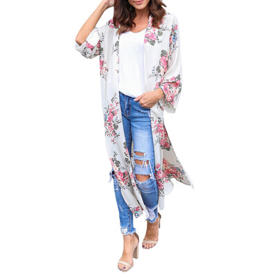 Toponeto FEITONG Womens Chiffon Floral Print Beachwear Kimono Bikini Boho Cardigan
Toponeto FEITONG Womens Chiffon Floral Print Beachwear Kimono Bikini Boho Cardigan
