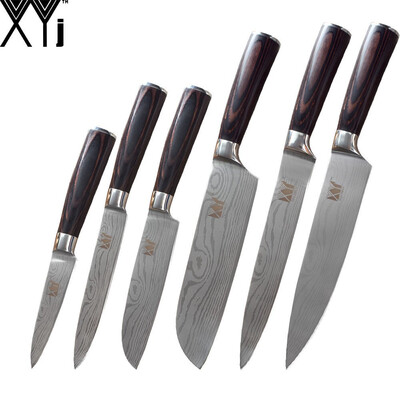 XYj Kitchen Knives Stainless Steel Knife Tools New Arrival 2019 Color Wood Handle Fruit Vegetable Meat Cooking Tools Accessories
XYj Kitchen Knives Stainless Steel Knife Tools New Arrival 2019 Color Wood Handle Fruit Vegetable Meat Cooking Tools Accessories