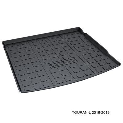 Custom TPO Car Cargo Liner Boot Tray Trunk Floor Mat For VW TIGUAN TIGUAN-L 2009-2018 Years Model Car Styling