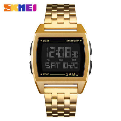 SKMEI Men Smart Watch Fashion Business Luxury Luminous Electronic Countdown World Time Multifunction 1224 Hour Watch
SKMEI Men Smart Watch Fashion Business Luxury Luminous Electronic Countdown World Time Multifunction 1224 Hour Watch